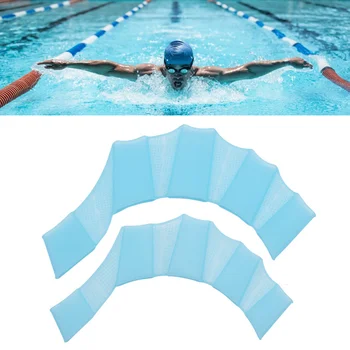 Перчатки для горячего плавания, ласты для рук, гибкость и воздухопроницаемость, подходящие для мужчин, женщин, мальчиков