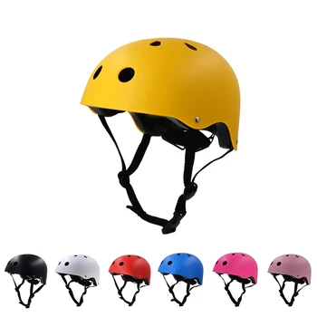 Вентиляционный шлем для взрослых и детей, Ударопрочный для езды на велосипеде, скалолазания, Скейтбординга, катания на роликах