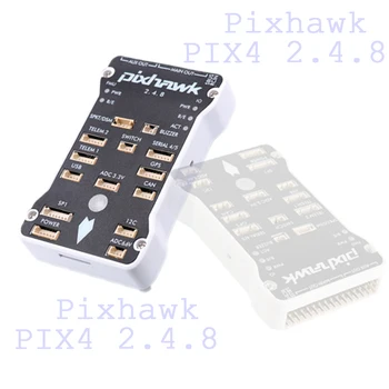 Автопилот Pixhawk PX4 Контроллер полета PIX2.4.8 32Bit 2.8APM Зуммер 4G SD + Предохранительный выключатель + Модуль расширения Разветвителя I2C + USB кабель