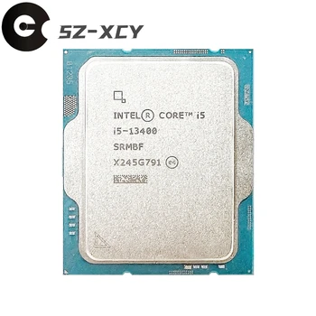 Intel Core i5-13400 i5 13400 2,5 ГГц 10-ядерный 16-потоковый процессор CPU L3 = 20 М 65 Вт LGA 1700