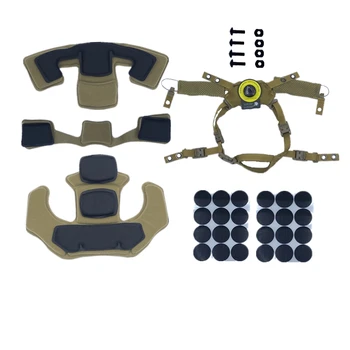 Система подвески шлема Wendy suspension аксессуары для охотничьего шлема на открытом воздухе с быстрым шнурком MICH