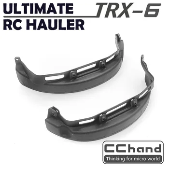 Бортовой прицеп CChand TRX6 ULTIMATE RC HAULER с увеличенной облицовкой передних колес