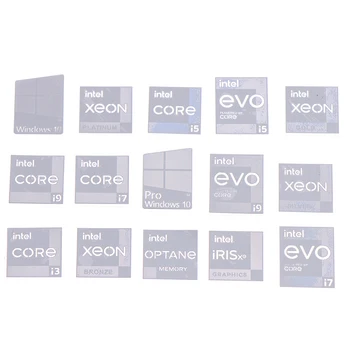 Наклейка для компьютера 11-го поколения 11-го поколения Ccore i9 EVO i7 i5 Win10