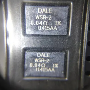 WSR2R0400FEA WSR-2 0,04 1% 4527 Сопротивление мощности 11X7 мм Оригинал Подлинный 5 шт.