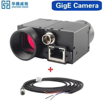 Машинное Зрение GigE Ethernet Камера Сканирования Зоны С Глобальным Цветным Затвором Mono C-Mouth Обнаружение Промышленной Автоматизации Цифровые Камеры
