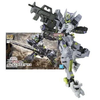 Bandai Подлинная Фигурка Gundam Model Kit Аниме Фигурка HG IBO 1/144 Gundam Asmoday Коллекция Gunpla Фигурка Героя для Мальчиков Игрушки