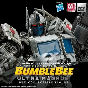 【В наличии】 3A фигурка трансформера Threezero DLX Bumblebee Ultra Magnus, коллекционная игрушка для мальчиков