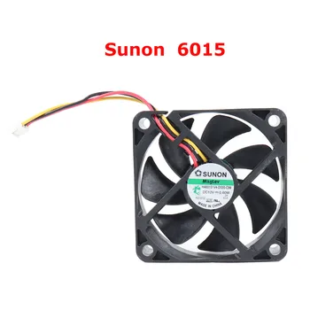 Blurolls Sunon Fan 6015 Охлаждающий вентилятор блока питания 12V для 3D-принтера Voron 2.4 Trident BLV Meanswell Switch PSU