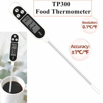 Пищевой термометр TP300 Цифровой Кухонный термометр для приготовления мяса Пищевой зонд Барбекю Электронная духовка Кухонные Инструменты