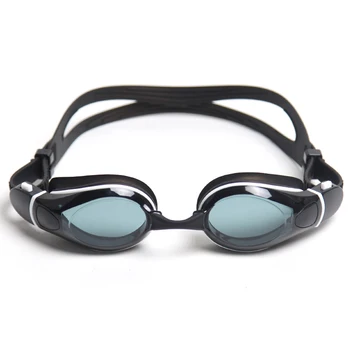 Whale Профессиональные линзы для взрослых с защитой от запотевания и ультрафиолета, Мужские и женские очки для плавания, водонепроницаемые регулируемые силиконовые очки для плавания