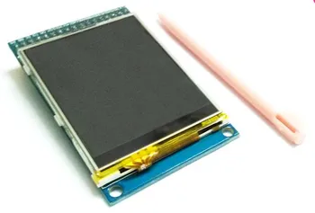 2,4-дюймовый TFT-дисплей с сенсорным цветным экраном LCD ILI9341 240*320